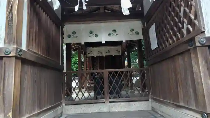 賀茂波爾神社(賀茂御祖神社境外摂社)(京都府)