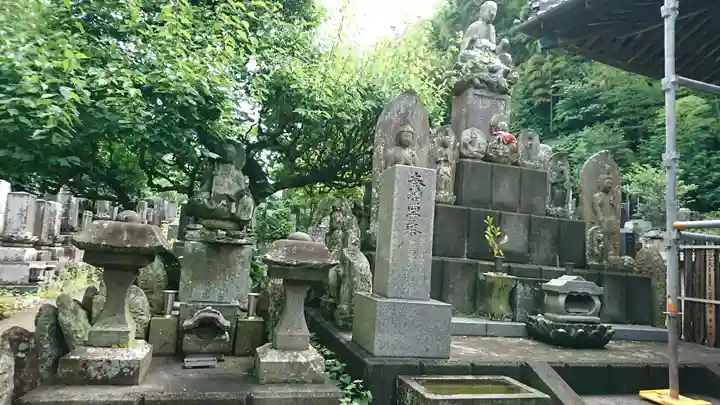 常福寺の像