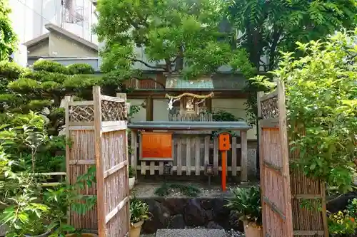 露天神社（お初天神）の末社