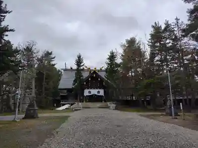上川神社の本殿・本堂