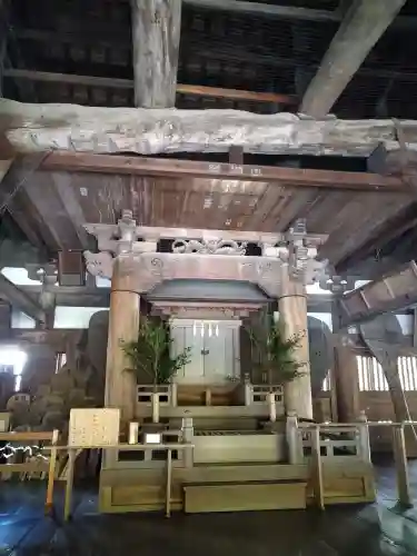 豊国神社 の本殿・本堂