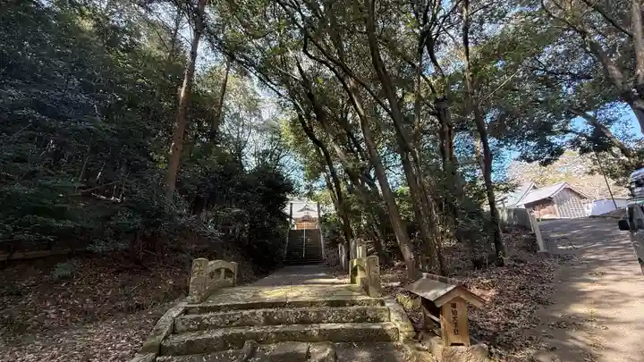 西麻植八幡神社(徳島県)