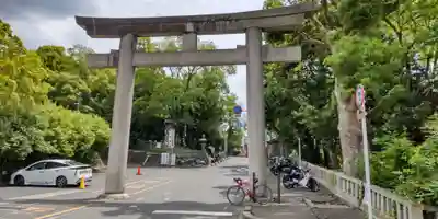 枚岡神社の鳥居