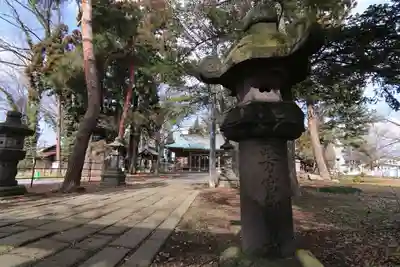 諏方神社の景色