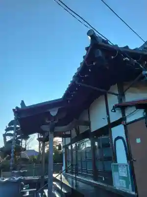 常然寺の本殿・本堂