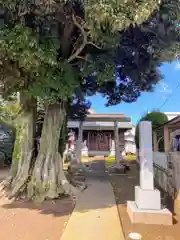 御嶽神社の鳥居