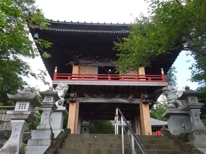 東円寺の山門・神門