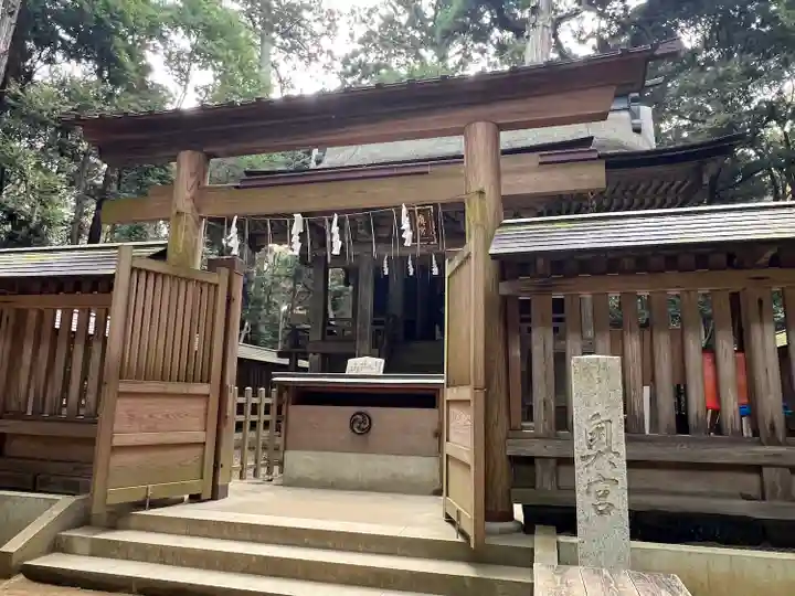 奥宮(鹿島神宮摂社)(茨城県)