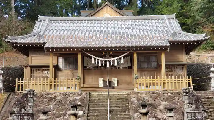 籰繰神社の本殿・本堂