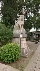 下神明天祖神社の狛犬