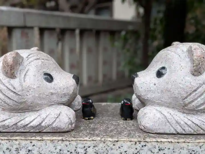 くまくま神社(導きの社 熊野町熊野神社)(東京都)