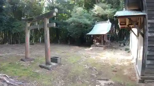 天ノ宮神社の鳥居