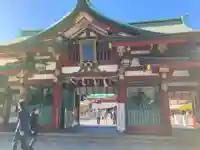 日枝神社の山門・神門