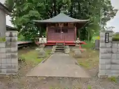 浮島地蔵尊の本殿