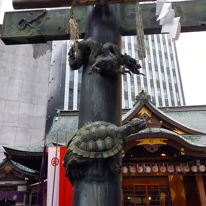 虎ノ門金刀比羅宮の芸術