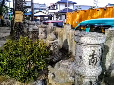 神明社（稲葉地神明社）のその他建物