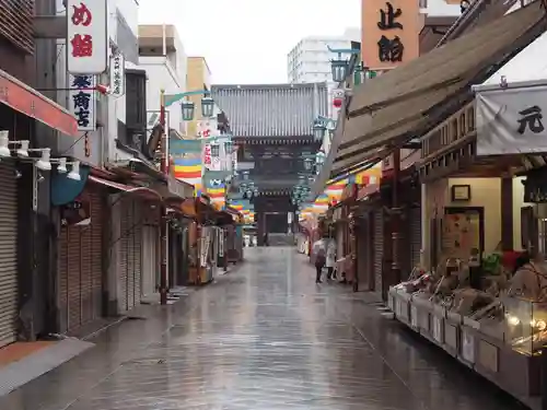 川崎大師（平間寺）の周辺