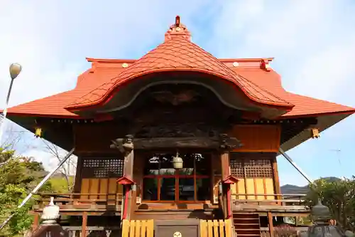 大鏑神社の本殿・本堂