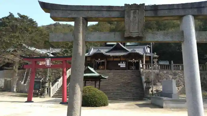 素盞嗚神社の鳥居