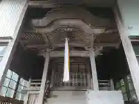 白山神社の本殿・本堂