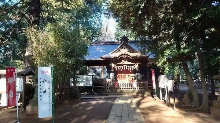氷川女體神社(埼玉県)