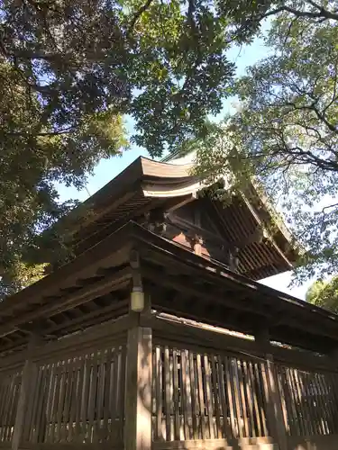 粟嶋神社の本殿・本堂