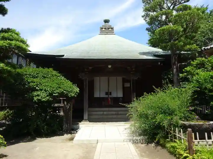 極楽寺(霊鷲山感應院極楽律寺)(神奈川県)