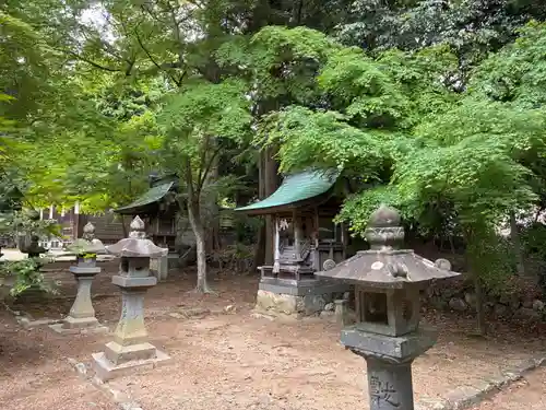 兵主神社の末社・摂社