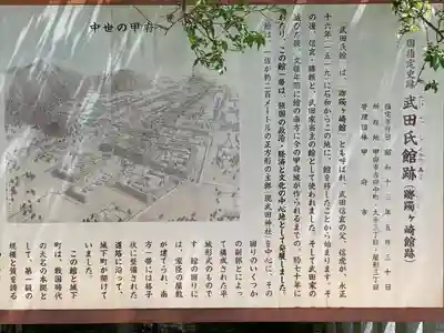 武田神社の歴史