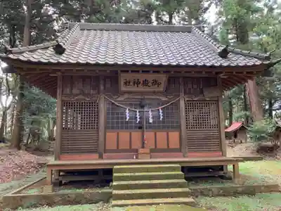 御嶽神社の本殿・本堂