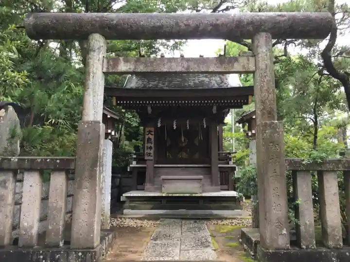 意富比神社の末社・摂社