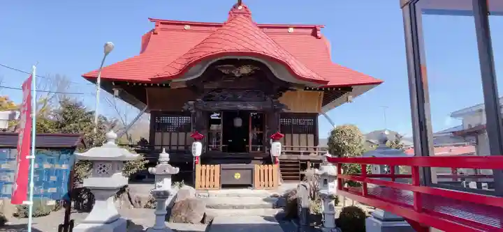 大鏑神社の本殿・本堂