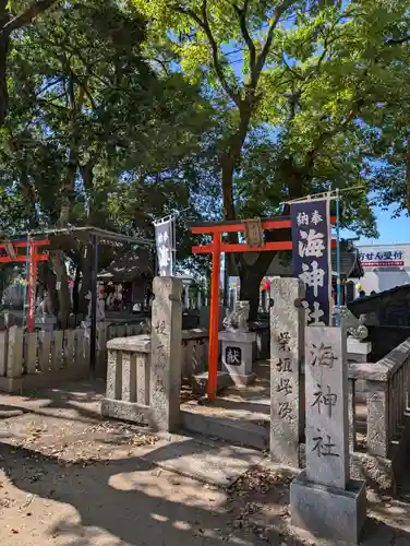 津田天満神社(兵庫県)