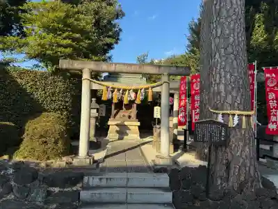 中野氷川神社(東京都)