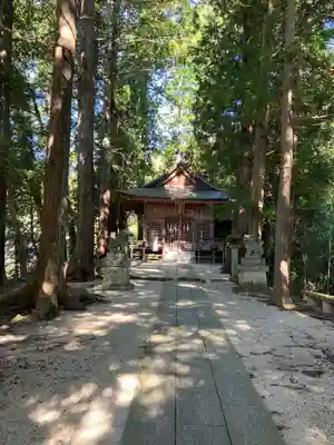 阿智神社前宮(長野県)