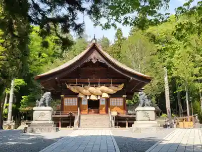 諏訪大社下社秋宮(長野県)