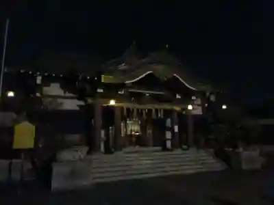 岸和田天神宮の本殿・本堂