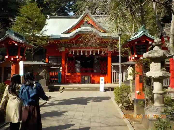江島神社の本殿・本堂