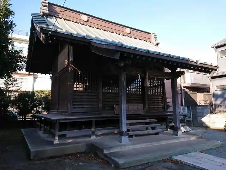松延神社の本殿・本堂