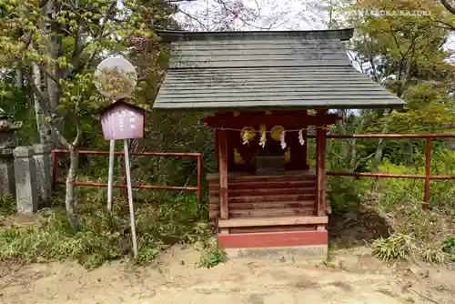 武蔵御嶽神社の末社・摂社