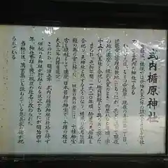 式内楯原神社の歴史