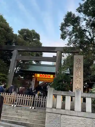 東京大神宮の鳥居