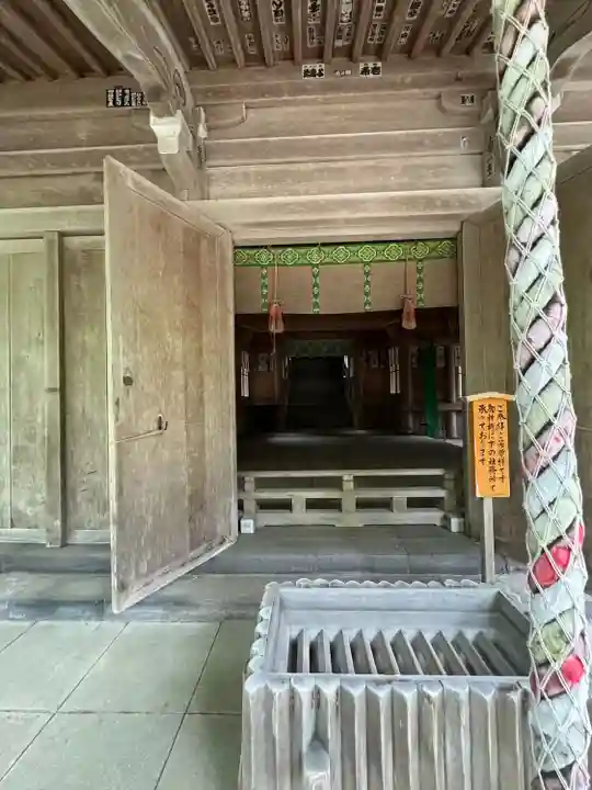鳥海山大物忌神社吹浦口ノ宮(山形県)