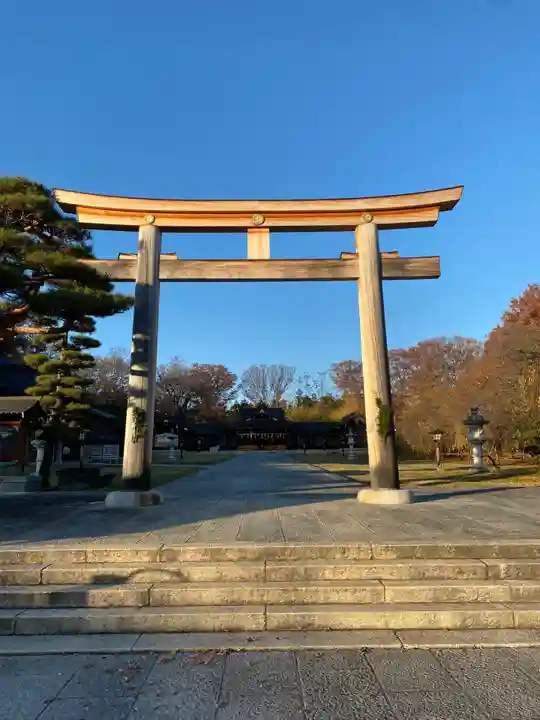 長野縣護國神社(長野県)