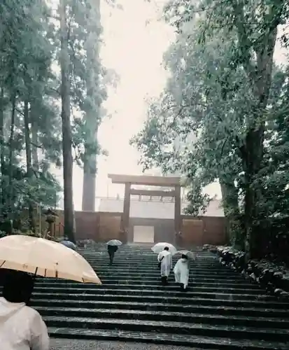 伊勢神宮内宮（皇大神宮）の建物その他