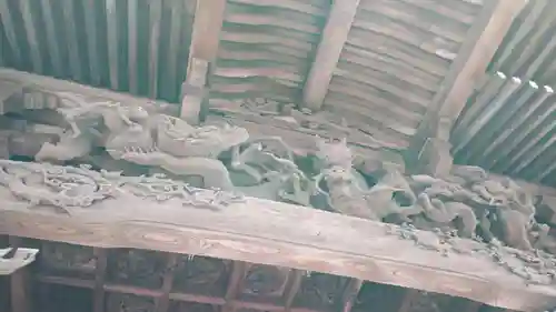 叶神社 (西叶神社)の芸術