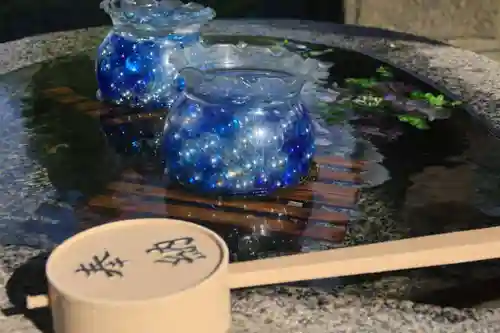 阿邪訶根神社の手水舎