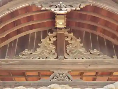 浜の宮天満宮の芸術