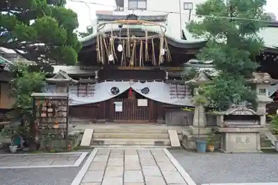 元祇園梛神社・隼神社の本殿・本堂