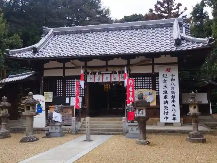 春日神社(茄子作)(大阪府)